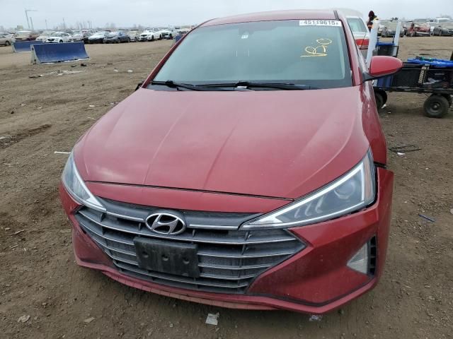 2019 Hyundai Elantra SEL