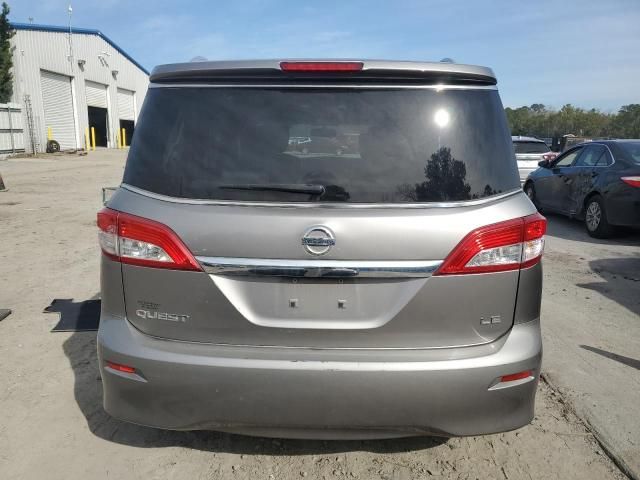 2013 Nissan Quest S