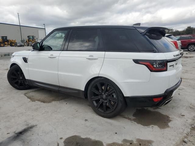 2020 Land Rover Range Rover Sport HSE