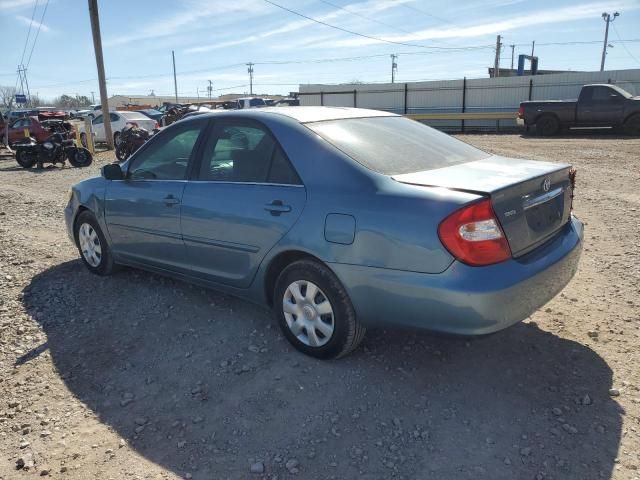 2003 Toyota Camry LE