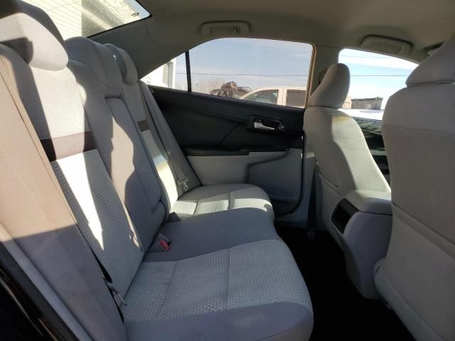 2012 Toyota Camry Base