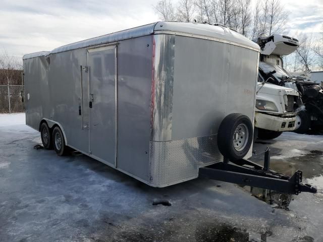 2022 LGS Enclosed Cargo Trailer