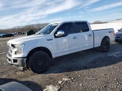 Ford f-150 salvage cars for sale: 2017 Ford F150 Supercrew