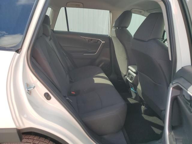 2025 Toyota Rav4 LE