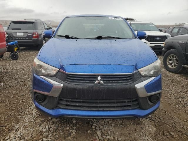 2017 Mitsubishi Outlander Sport ES