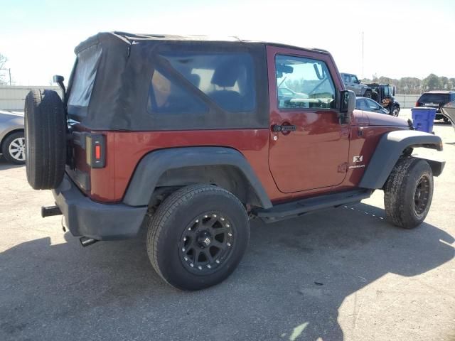 2007 Jeep Wrangler X