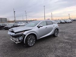 Lexus salvage cars for sale: 2023 Lexus RX 350 Base