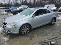 Volkswagen salvage cars for sale: 2007 Volkswagen EOS 3.2L