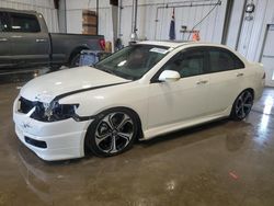 Vehiculos salvage en venta de Copart Franklin, WI: 2006 Acura TSX