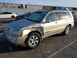 2002 Toyota Highlander Limited en venta en Van Nuys, CA