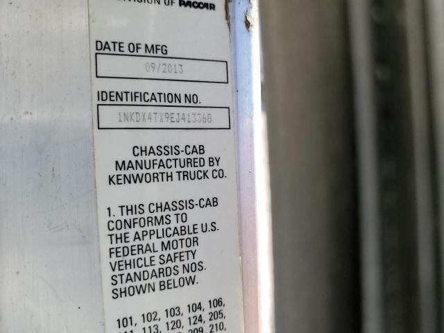 2014 Kenworth Construction T800
