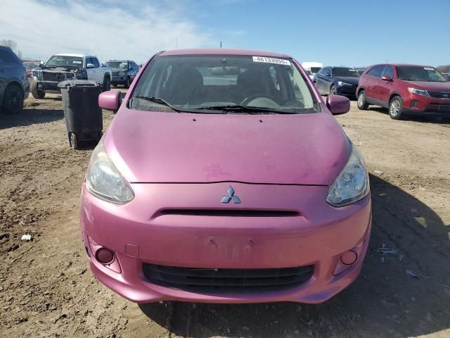 2015 Mitsubishi Mirage DE