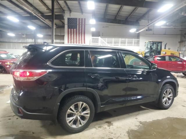 2015 Toyota Highlander XLE