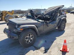 Jeep Wrangler salvage cars for sale: 2021 Jeep Wrangler Unlimited Rubicon