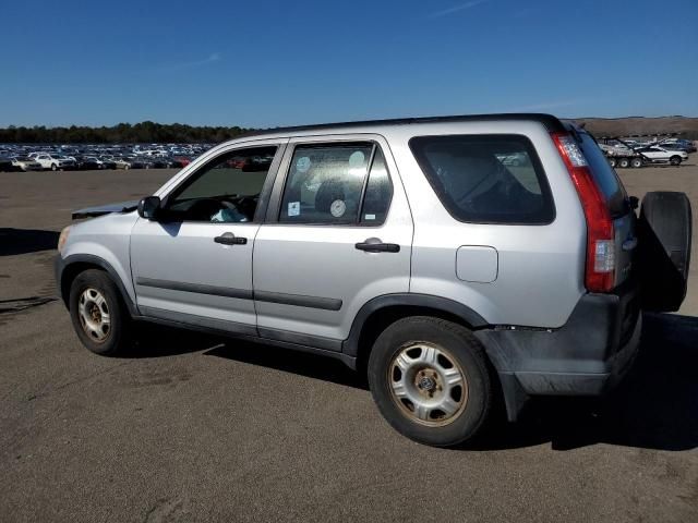 2006 Honda CR-V LX