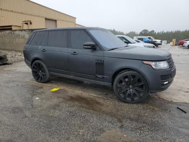 2015 Land Rover Range Rover Supercharged