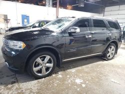 Dodge Durango salvage cars for sale: 2011 Dodge Durango Citadel