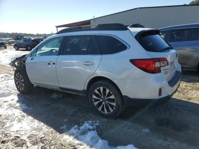 2017 Subaru Outback 2.5I Limited