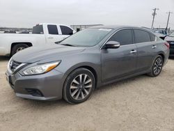 Salvage cars for sale from Copart San Antonio, TX: 2017 Nissan Altima 2.5