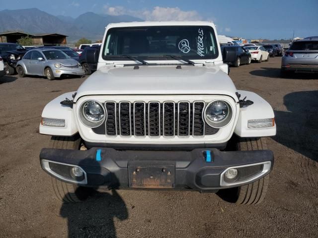 2024 Jeep Wrangler Sahara 4XE