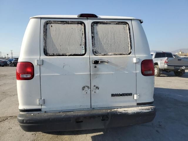 2001 Dodge RAM Van B1500