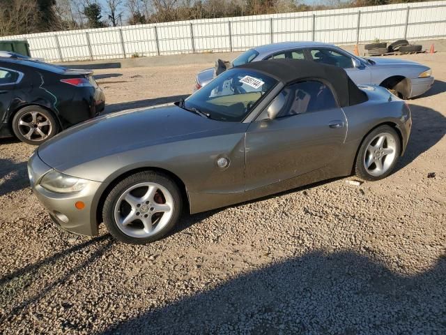 2005 BMW Z4 2.5