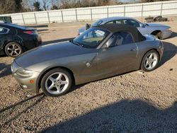 BMW z4 salvage cars for sale: 2005 BMW Z4 2.5