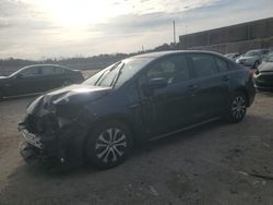 Toyota salvage cars for sale: 2021 Toyota Corolla LE