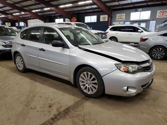 2008 Subaru Impreza 2.5I