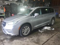 Chrysler Pacifica salvage cars for sale: 2021 Chrysler Pacifica Touring