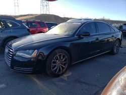 Audi salvage cars for sale: 2013 Audi A8 L Quattro