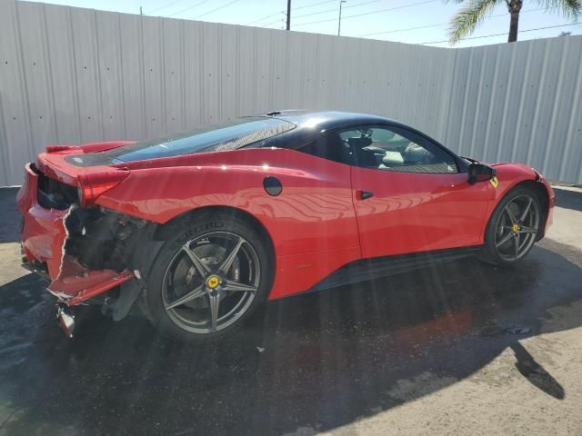 2013 Ferrari 458 Italia