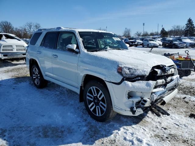 2022 Toyota 4runner Limited