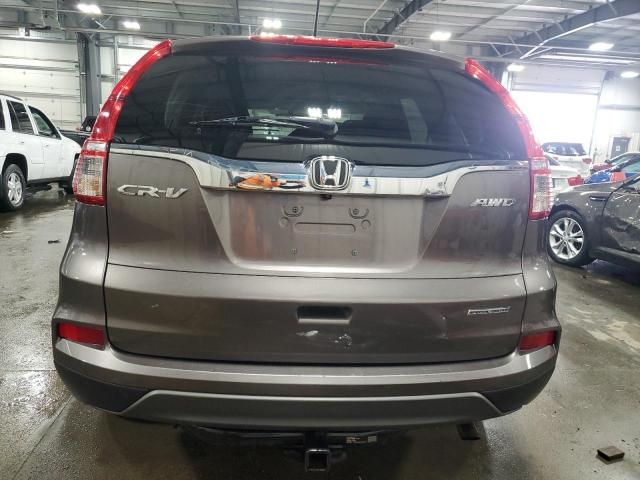 2016 Honda CR-V SE