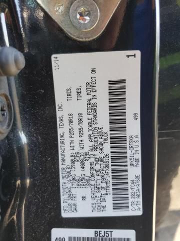 2015 Toyota Tundra Double Cab SR