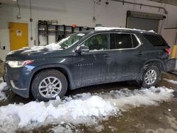 Chevrolet Traverse salvage cars for sale: 2020 Chevrolet Traverse LT