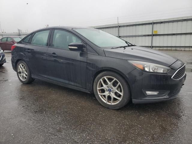 2015 Ford Focus SE