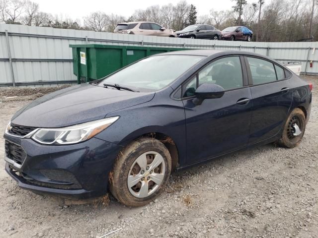 2016 Chevrolet Cruze LS