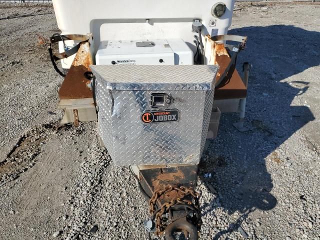 2007 Pelsue Fiber Optic Splicing Trailer