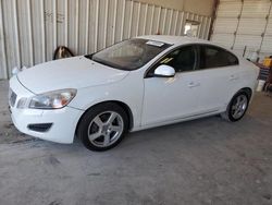 Salvage cars for sale from Copart Abilene, TX: 2013 Volvo S60 T5