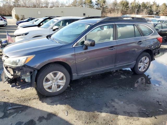 2015 Subaru Outback 2.5I