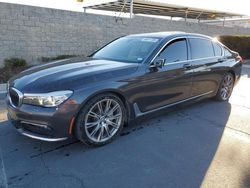 BMW 7 Series salvage cars for sale: 2016 BMW 740 I