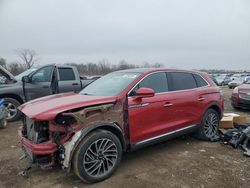 Lincoln salvage cars for sale: 2020 Lincoln Nautilus Reserve