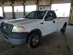 Ford salvage cars for sale: 2007 Ford F150