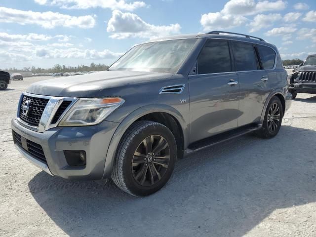 2017 Nissan Armada Platinum