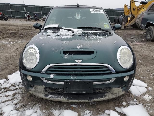 2005 Mini Cooper S