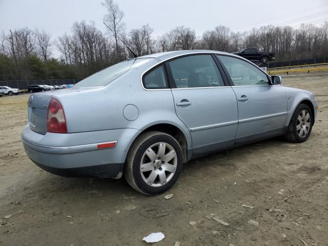 2003 Volkswagen Passat GLX