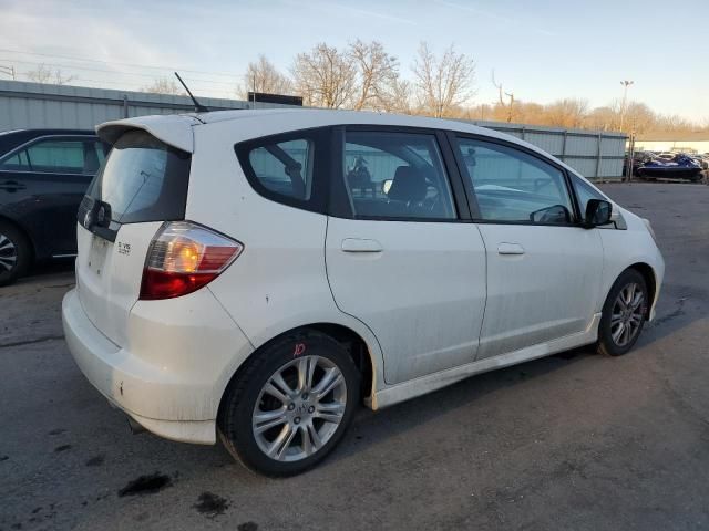 2010 Honda FIT Sport