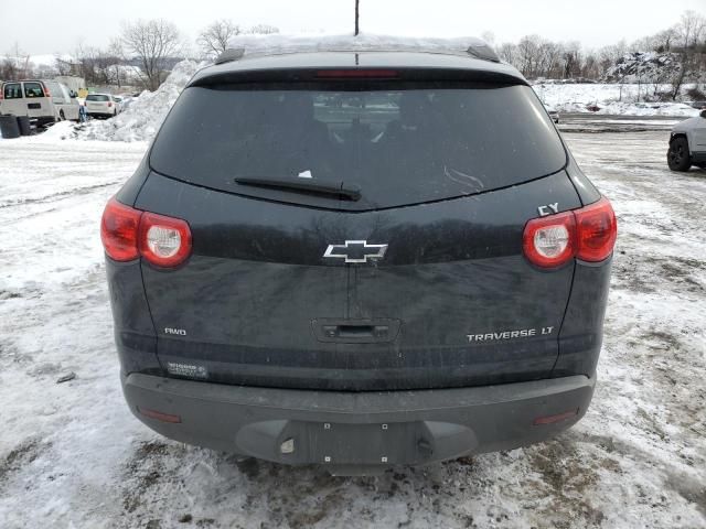 2012 Chevrolet Traverse LT