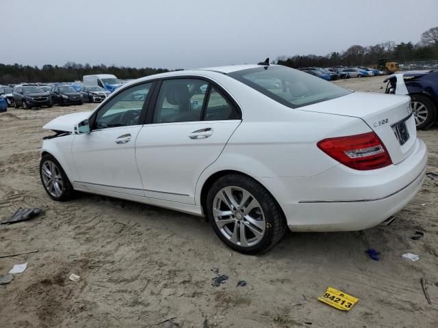 2013 Mercedes-Benz C 300 4matic